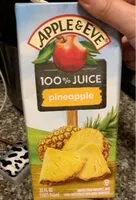 Mängden socker i Pinapple