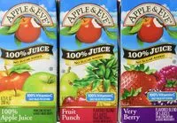 Mängden socker i Apple eve juice no sugar added variety
