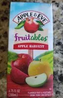 Mängden socker i Fruitables Apple Harvest