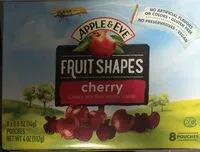 Mängden socker i Fruit Shapes Cherry