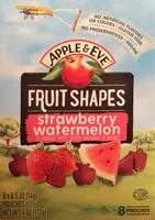 Mängden socker i Fruit Shapes - Strawberry Watermelon