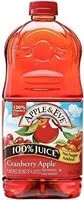 Mängden socker i 100% Juice Blend, Cranberry Apple