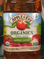 Mängden socker i Apple & Eve Organics 100% Apple Juice
