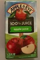 Mängden socker i 100% apple juice