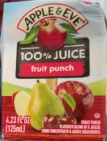 Mängden socker i 100% Juice Fruit Punch
