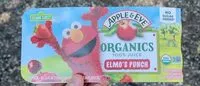 Mängden socker i Organics elmo punch