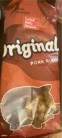 Mängden socker i Pork Rinds