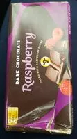 Mängden socker i Dark chocolate raspberry filled with raspberry puree