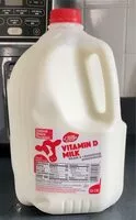 Mängden socker i Vitamin D Milk