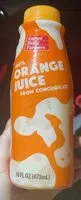 Mängden socker i Orange Juice