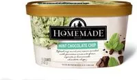 Mängden socker i United dairy farmers mint chocolate chip ice cream