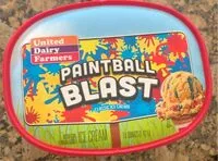 Mängden socker i Paintball Blast