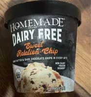 Mängden socker i Dairy Free Sweet Relation-Chip
