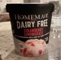 Mängden socker i Dairy Free Strawberry Lemongrass