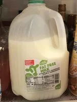 Mängden socker i Fat free milk