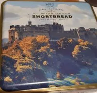 Mängden socker i All Butter Scottish Shortbread Petticoat Tails