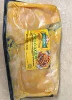 Mängden socker i Pollo Asado