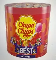 Mängden socker i Lollipops