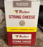 Mängden socker i String Cheese