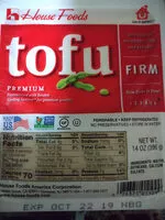 Mängden socker i Tofu Premium