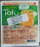 Mängden socker i Organic tofu Softy