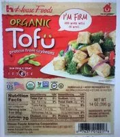 Mängden socker i Organic Tofu - Firm