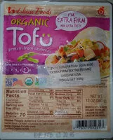 Mängden socker i Organic Tofu Extra firm