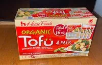 Mängden socker i Organic tofu