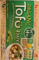 Mängden socker i Organic Tofu