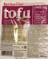 Mängden socker i Tofu premium extra firm 5