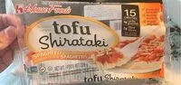 Mängden socker i Tofu shirataki