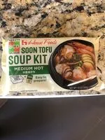 Mängden socker i Soon Tofu Soup Kit Medium Hot