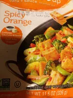 Mängden socker i Wok me up spicey orange tofu