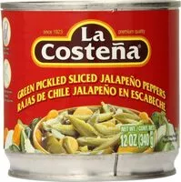 Mängden socker i Sliced Jalapenos Green Pickled Sliced Jalapeno Peppers