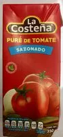 Mängden socker i PURE DE TOMATE SAZONADO