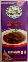 Mängden socker i CALDILLO DOÑA CHONITA