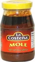 Mängden socker i La costena mole