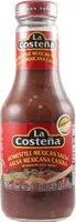 Mängden socker i La costena homestyle mexican salsa