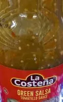 Mängden socker i Green salsa
