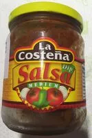 Mängden socker i Salsa dip
