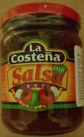 Mängden socker i Salsa dip hot