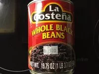 Mängden socker i Whole Black Beans