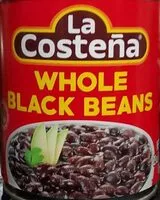 Mängden socker i Whole black beans