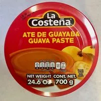Mängden socker i Guava paste