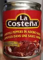 Mängden socker i Chipotles dans une sauce adobo