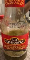 Mängden socker i Green Mexican Sauce