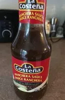 Mängden socker i Sauce Ranchera