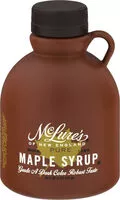 Mängden socker i Mclure's pure maple syrup grade a dark amber