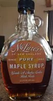 Mängden socker i Maple syrup