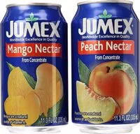 Mängden socker i Nectar mango peach fo